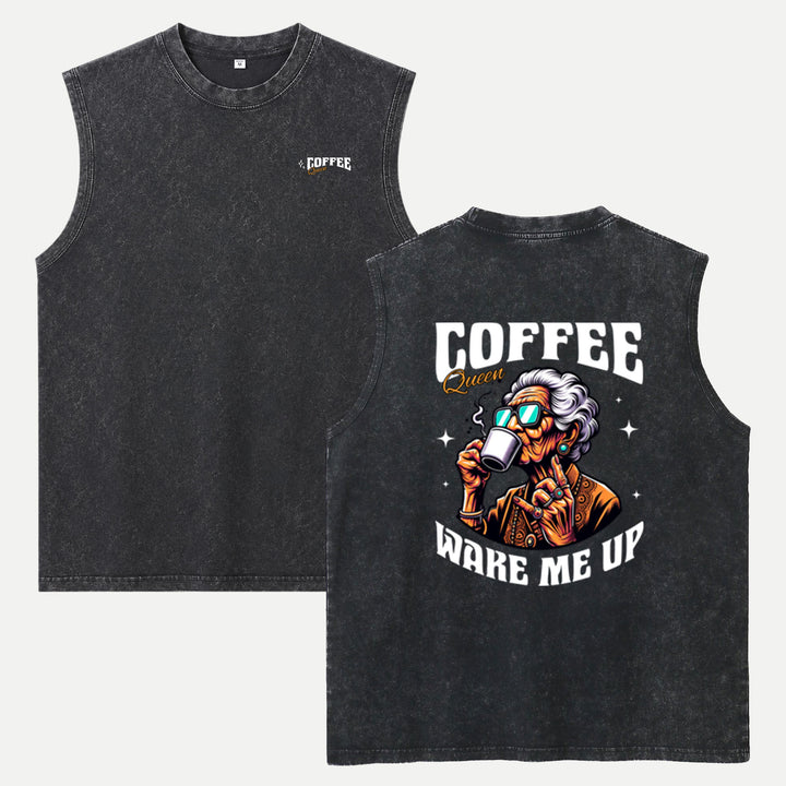 Coffee Queen Wake Me Up T-Shirt