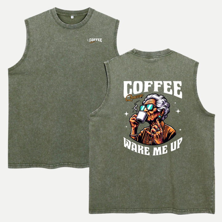 Coffee Queen Wake Me Up T-Shirt