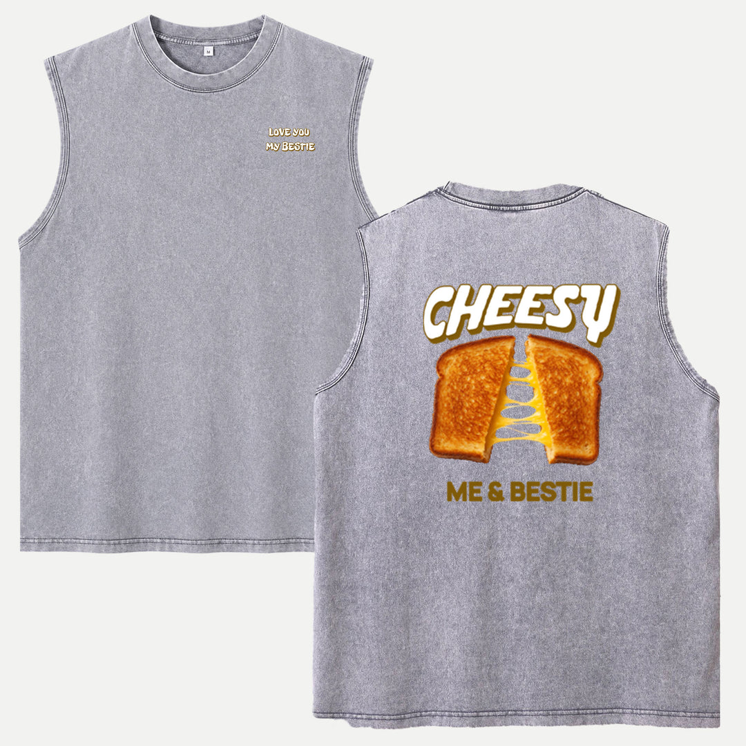 Cheesy Me &amp; Bestie T-Shirt
