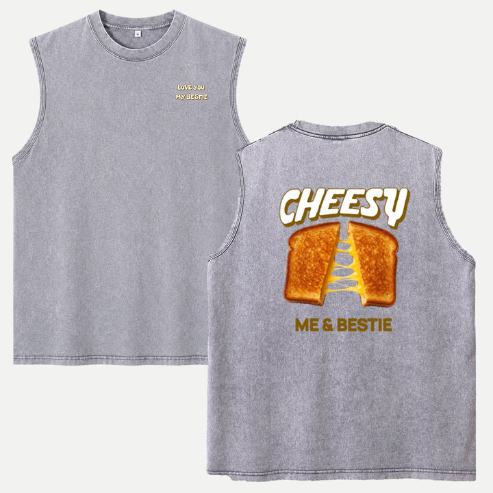 Cheesy Me &amp; Bestie T-Shirt