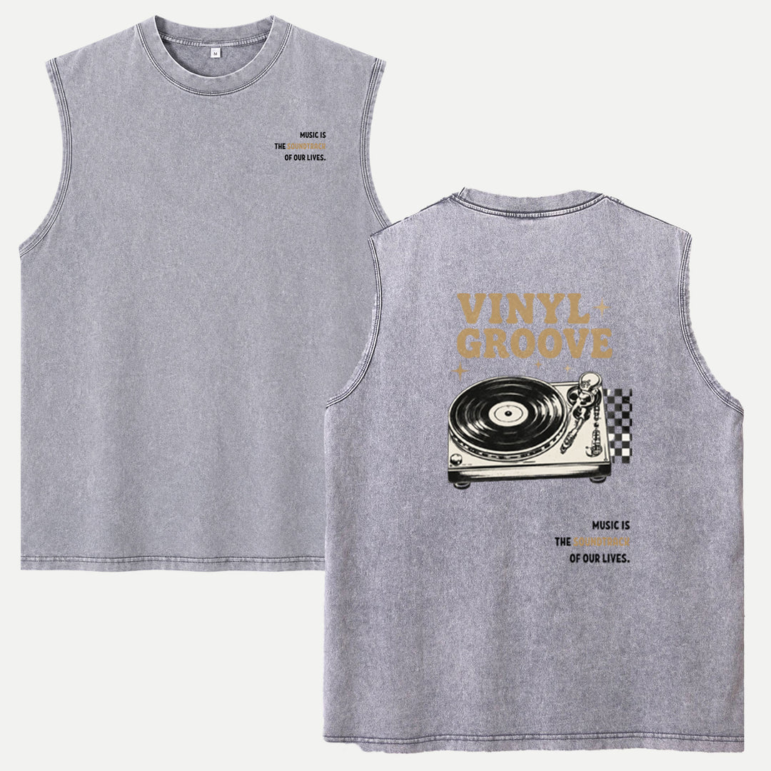 Vinyl Groove Turntable T-Shirt