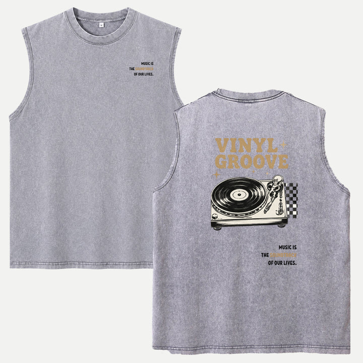 Vinyl Groove Turntable T-Shirt