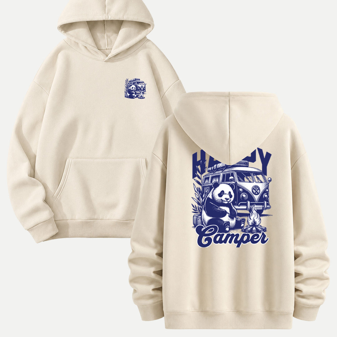Happy Camper Panda T-Shirt