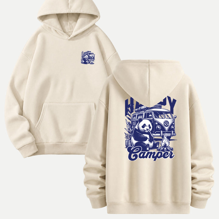 Happy Camper Panda T-Shirt