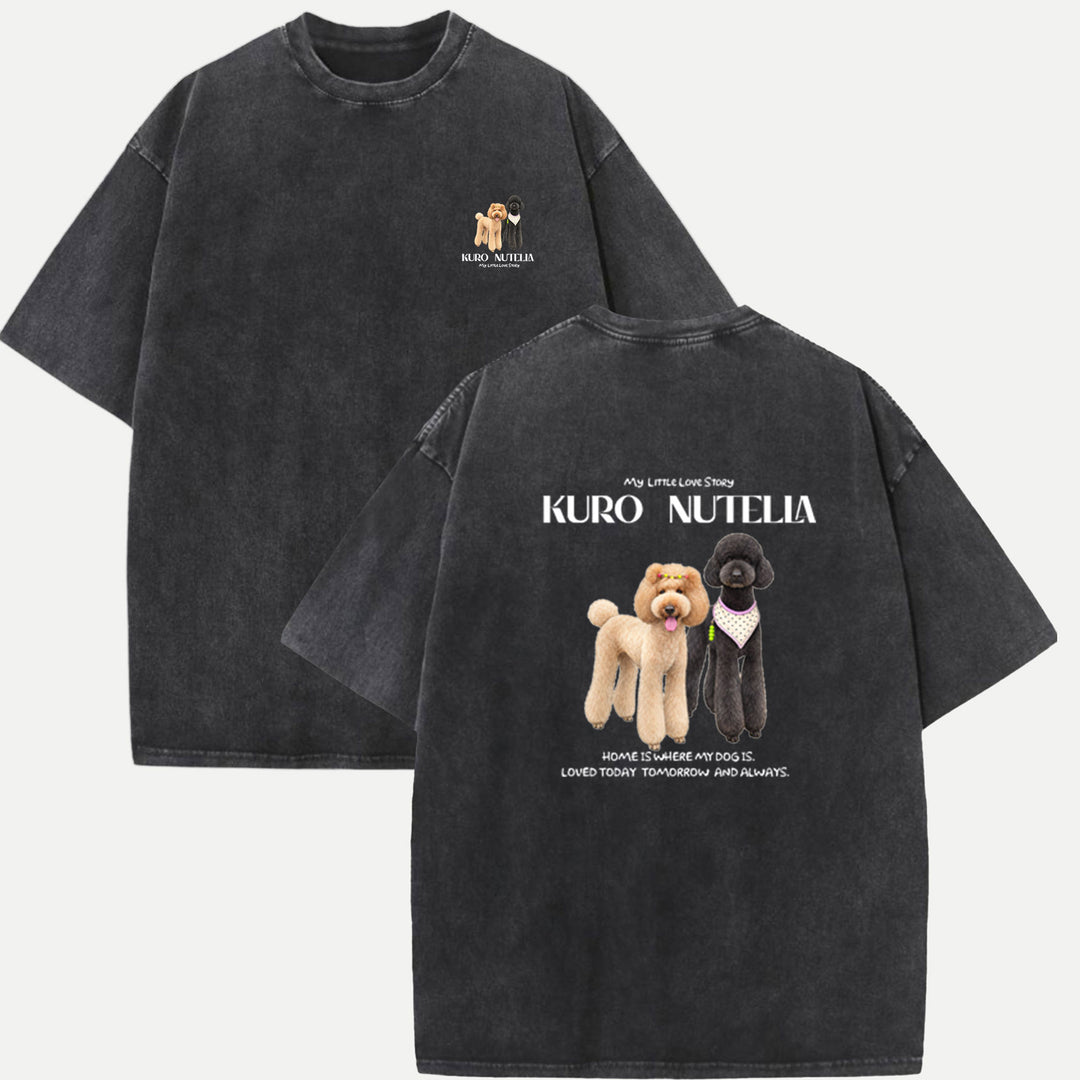 Custom Pet Portrait T-Shirt