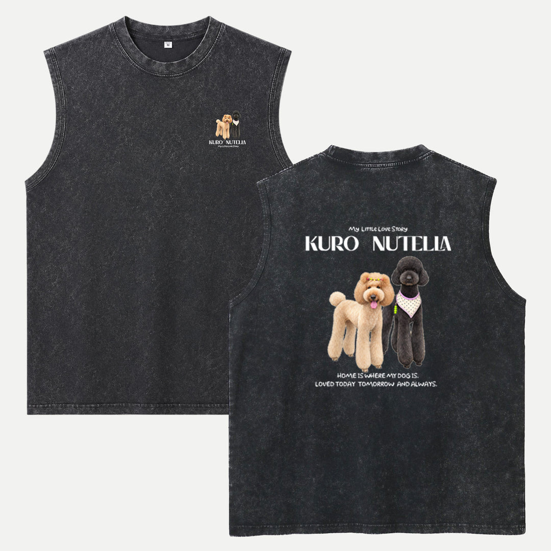 Custom Pet Portrait T-Shirt