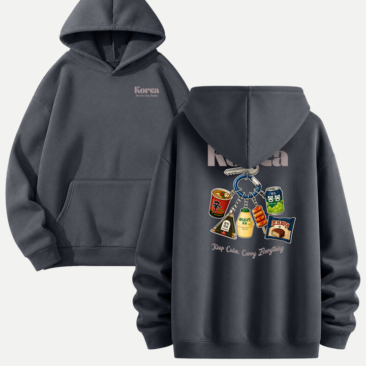 Korea Snack Keychain T-Shirt