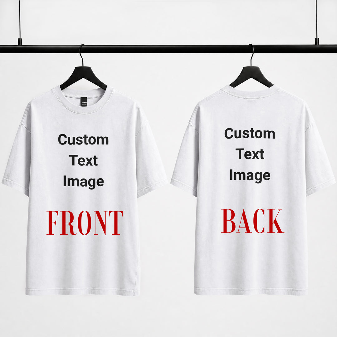 Custom Standard T-shirt Front Back