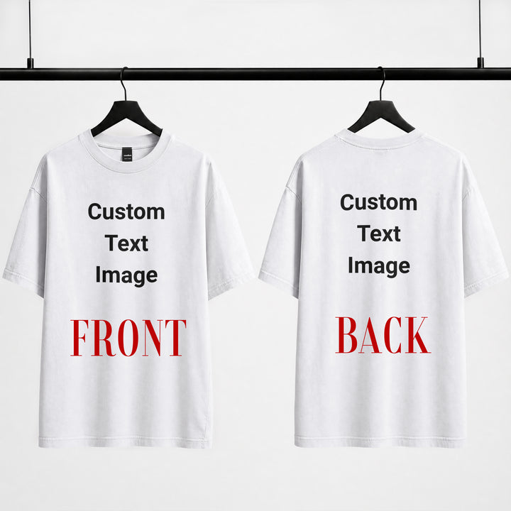 Custom Standard T-shirt Front Back