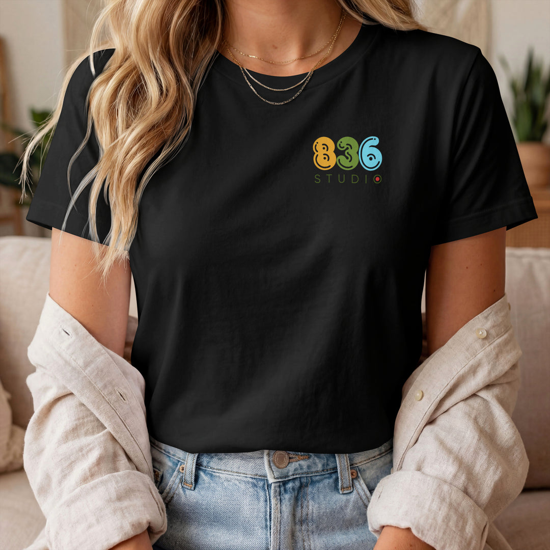 Custom Standard T-shirt Front Back