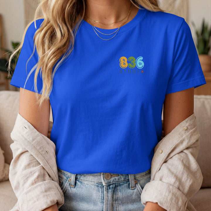Custom Standard T-shirt Front Back