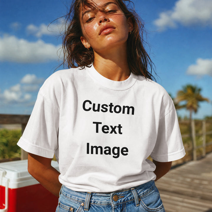 Custom Standard T-shirt Front Back