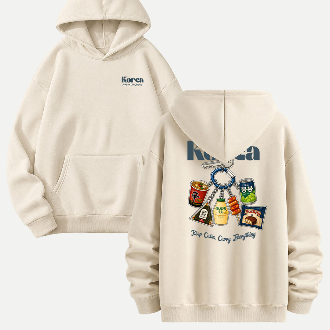 Korea Snack Keychain T-Shirt