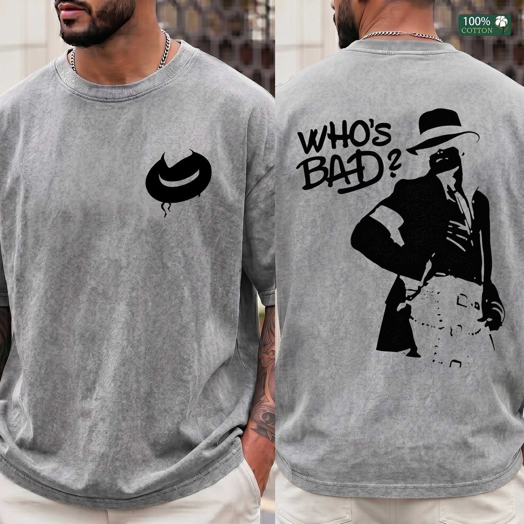 Who's Bad? Graphic T-Shirt
