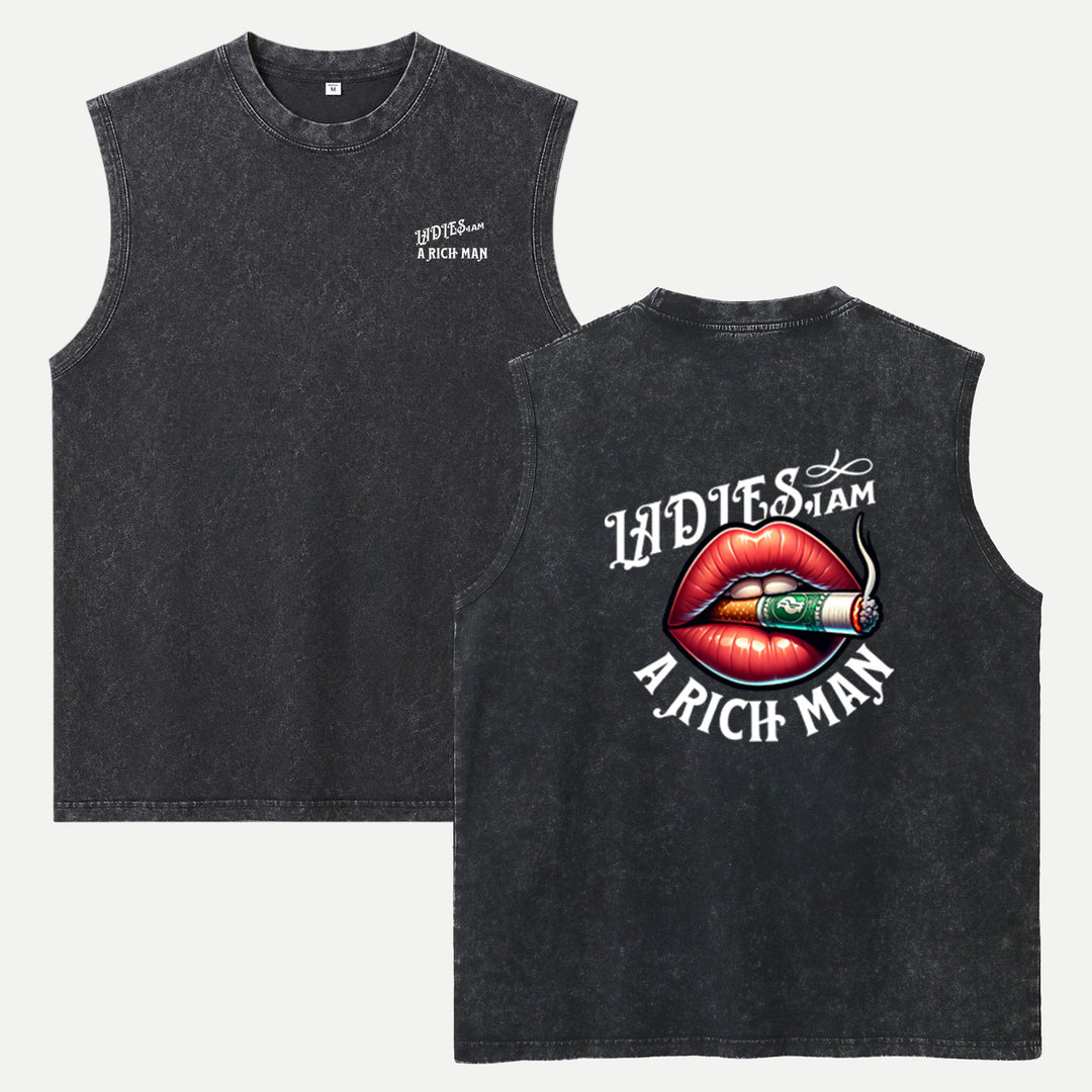 Ladies, I Am a Rich Man T-Shirt