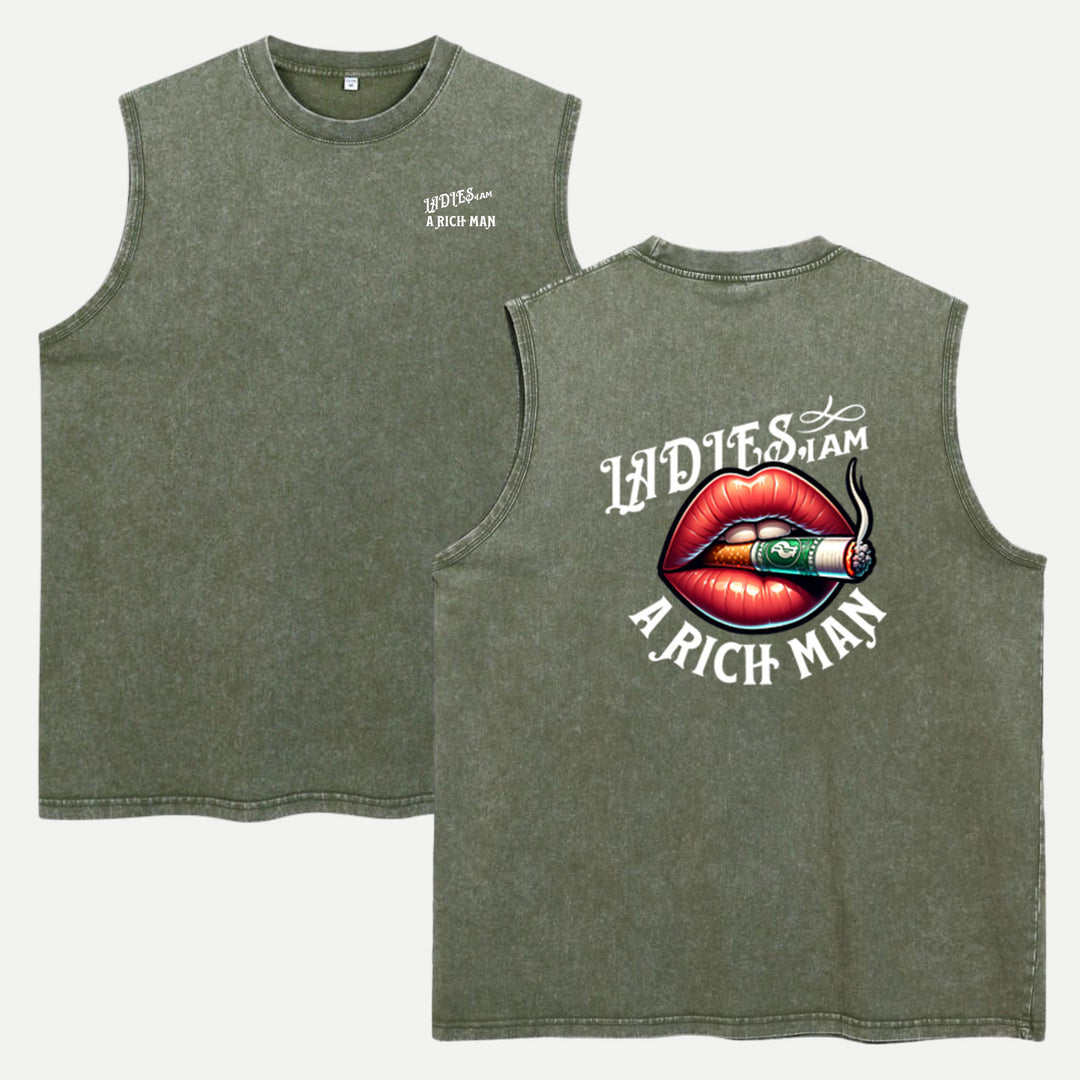Ladies, I Am a Rich Man T-Shirt