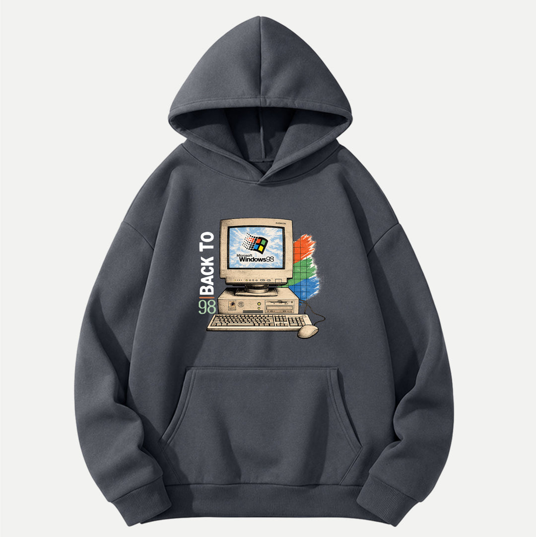 Back to ’98 Retro Computer T-Shirt