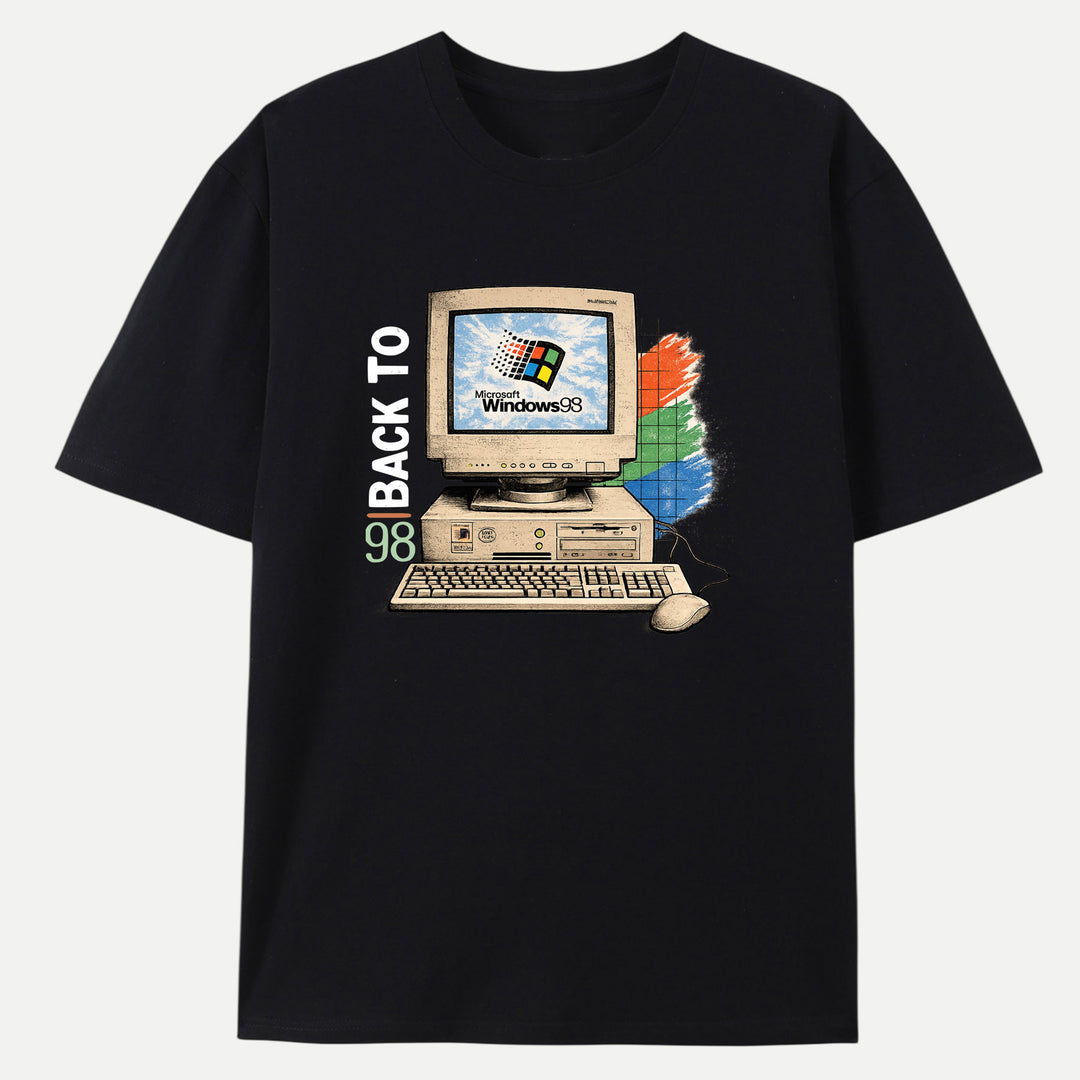 Back to ’98 Retro Computer T-Shirt