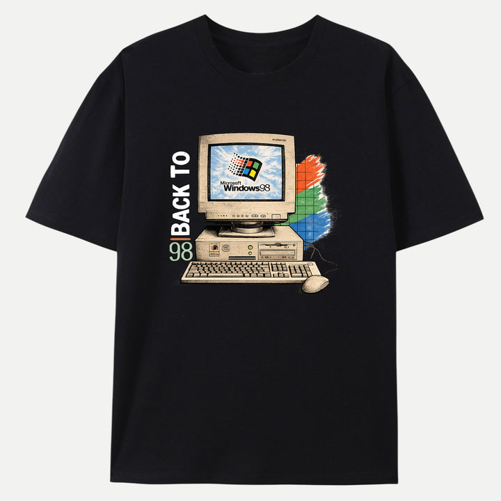Back to ’98 Retro Computer T-Shirt