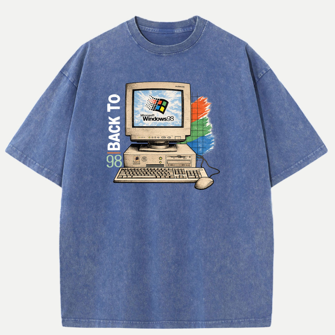 Back to ’98 Retro Computer T-Shirt