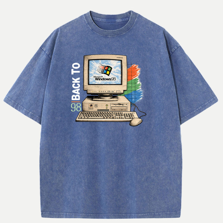 Back to ’98 Retro Computer T-Shirt