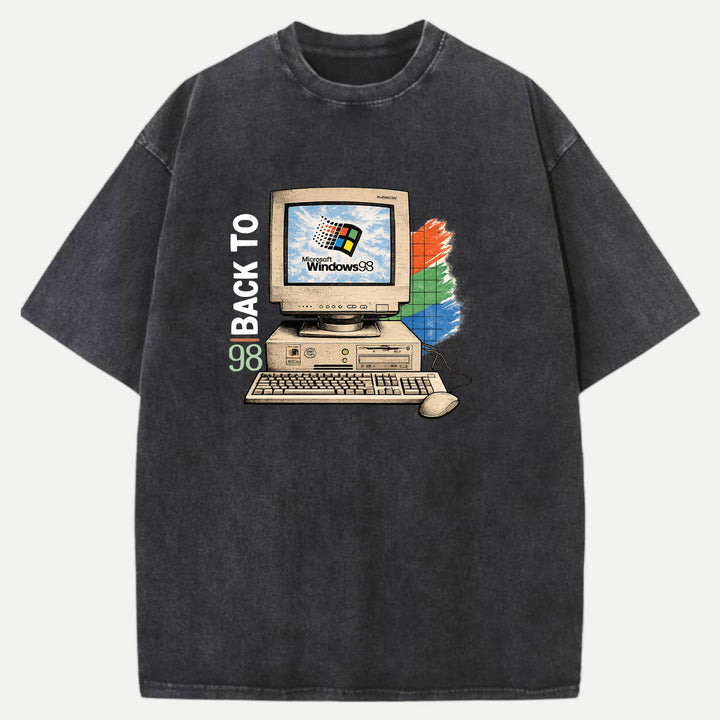 Back to ’98 Retro Computer T-Shirt