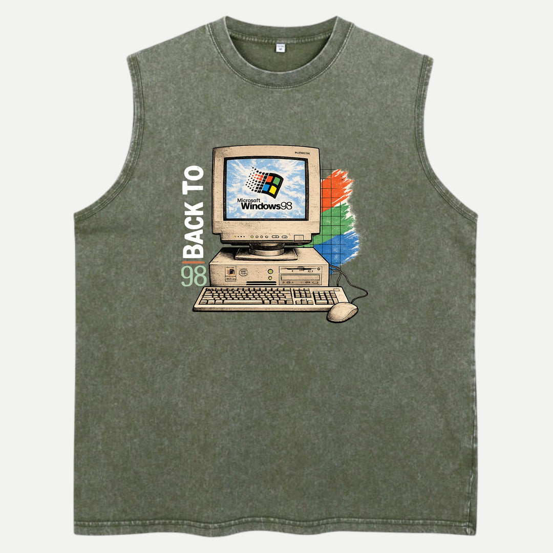 Back to ’98 Retro Computer T-Shirt