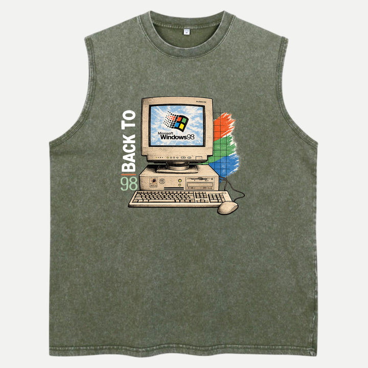 Back to ’98 Retro Computer T-Shirt
