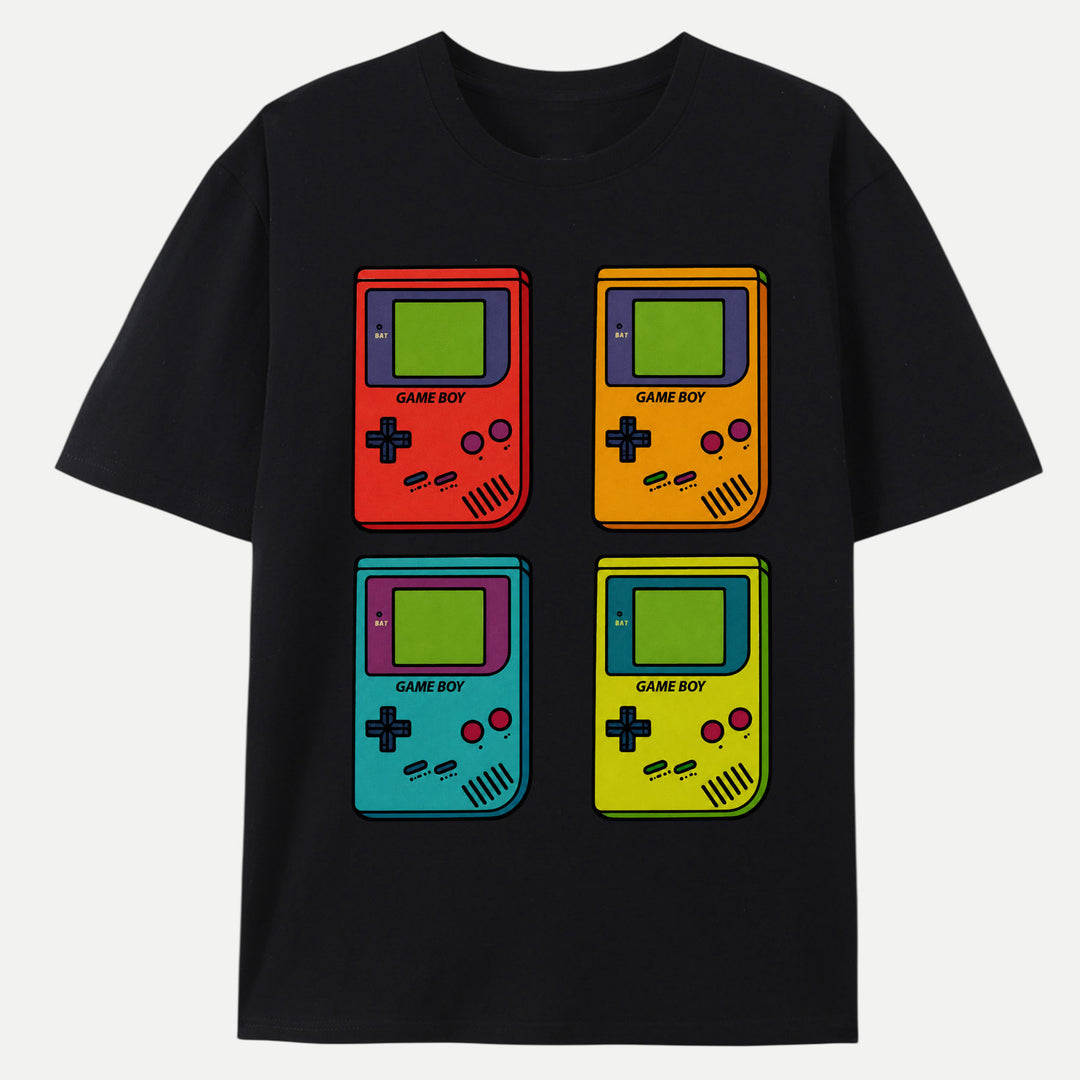 Retro Handheld Gaming T-Shirt