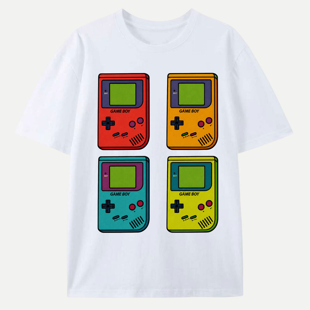Retro Handheld Gaming T-Shirt