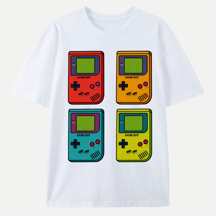 Retro Handheld Gaming T-Shirt
