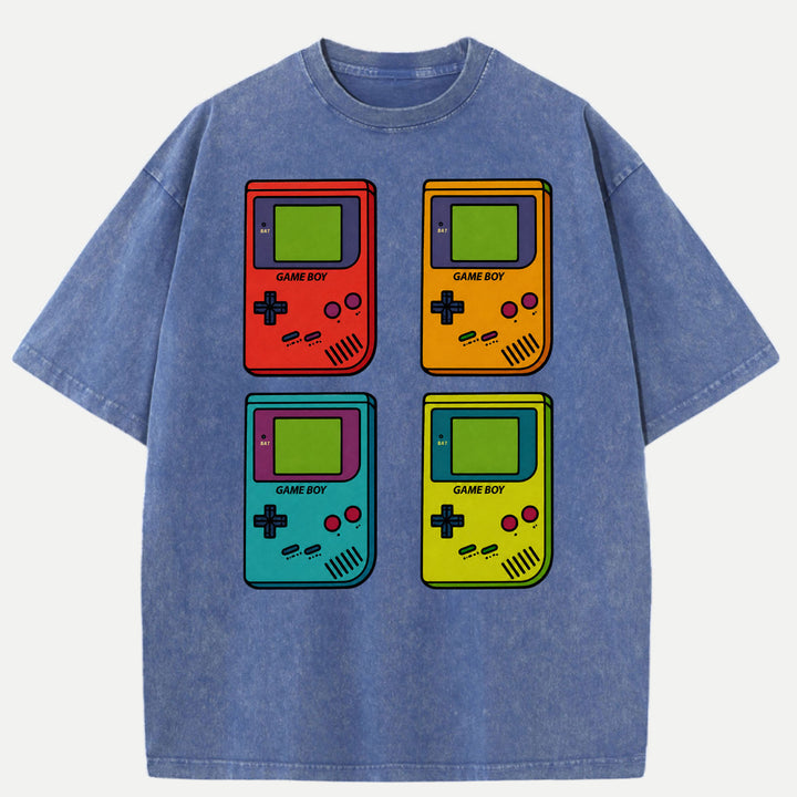 Retro Handheld Gaming T-Shirt