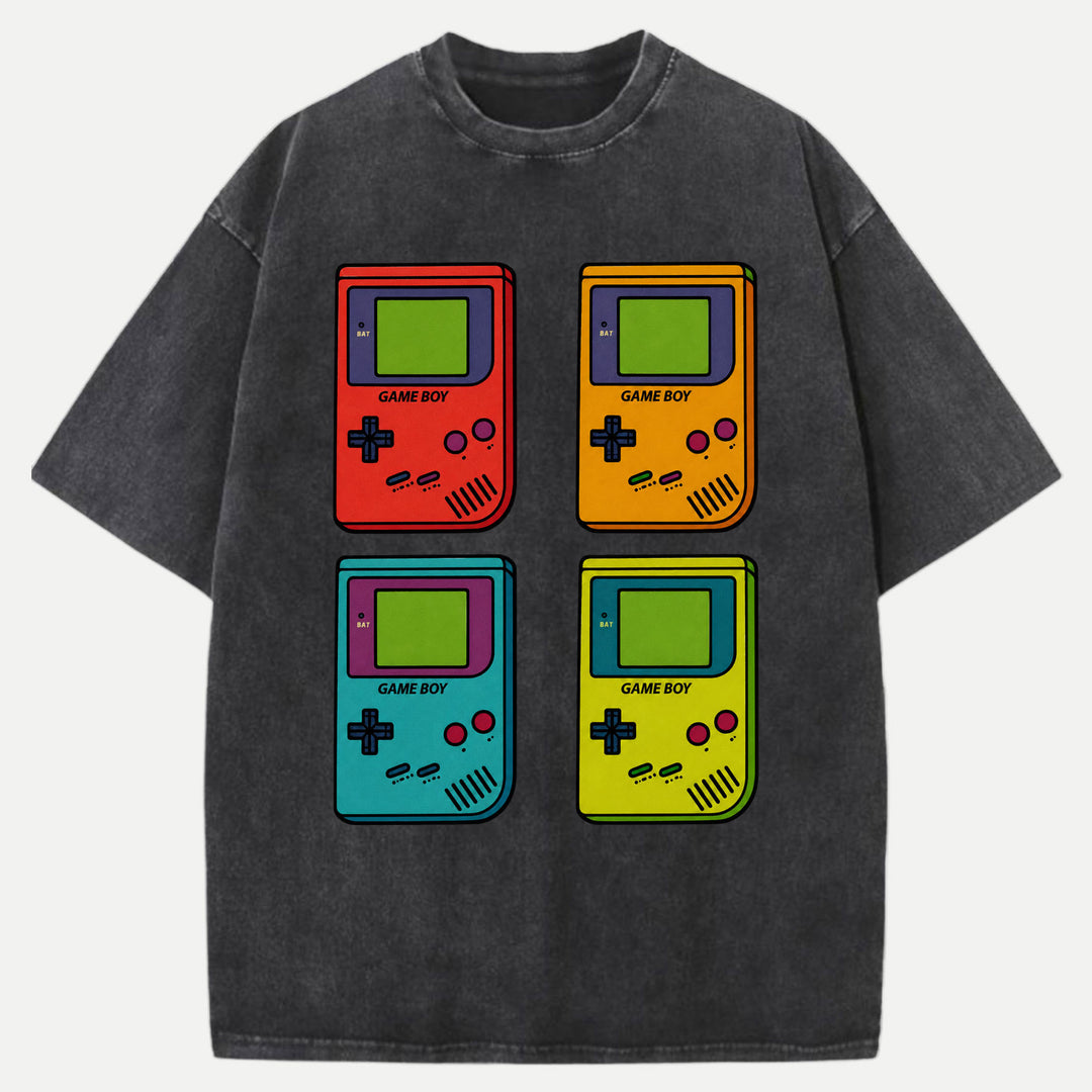 Retro Handheld Gaming T-Shirt