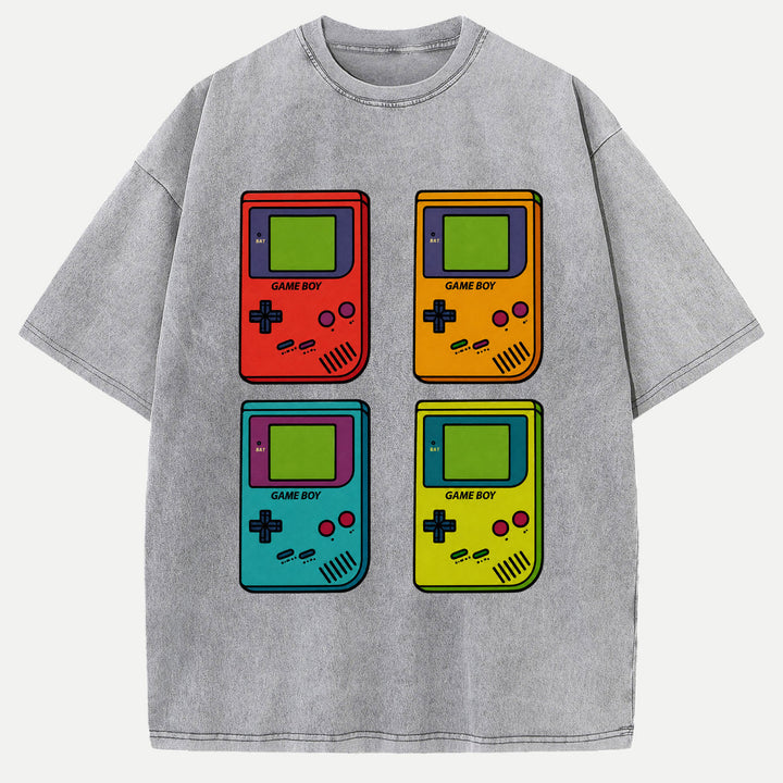 Retro Handheld Gaming T-Shirt