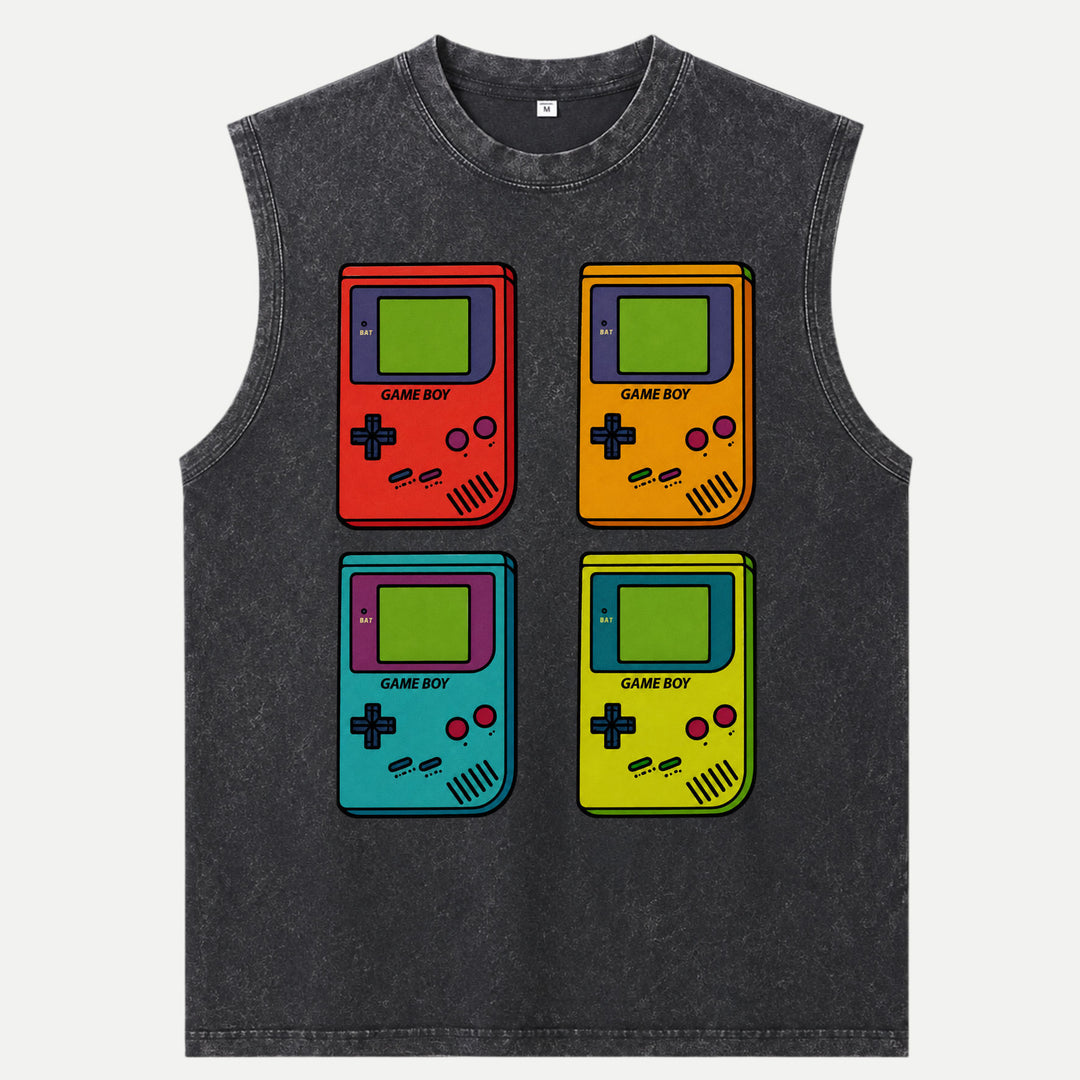 Retro Handheld Gaming T-Shirt