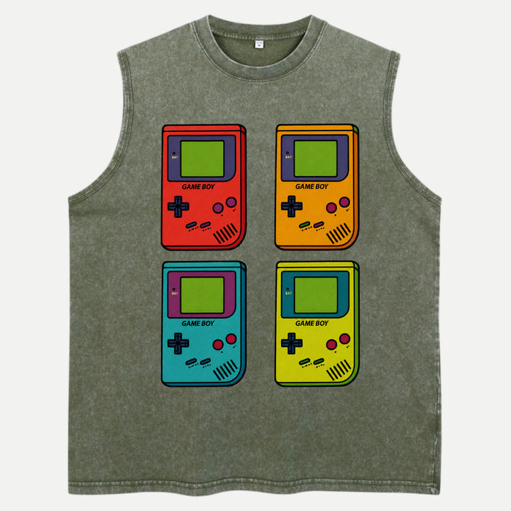 Retro Handheld Gaming T-Shirt