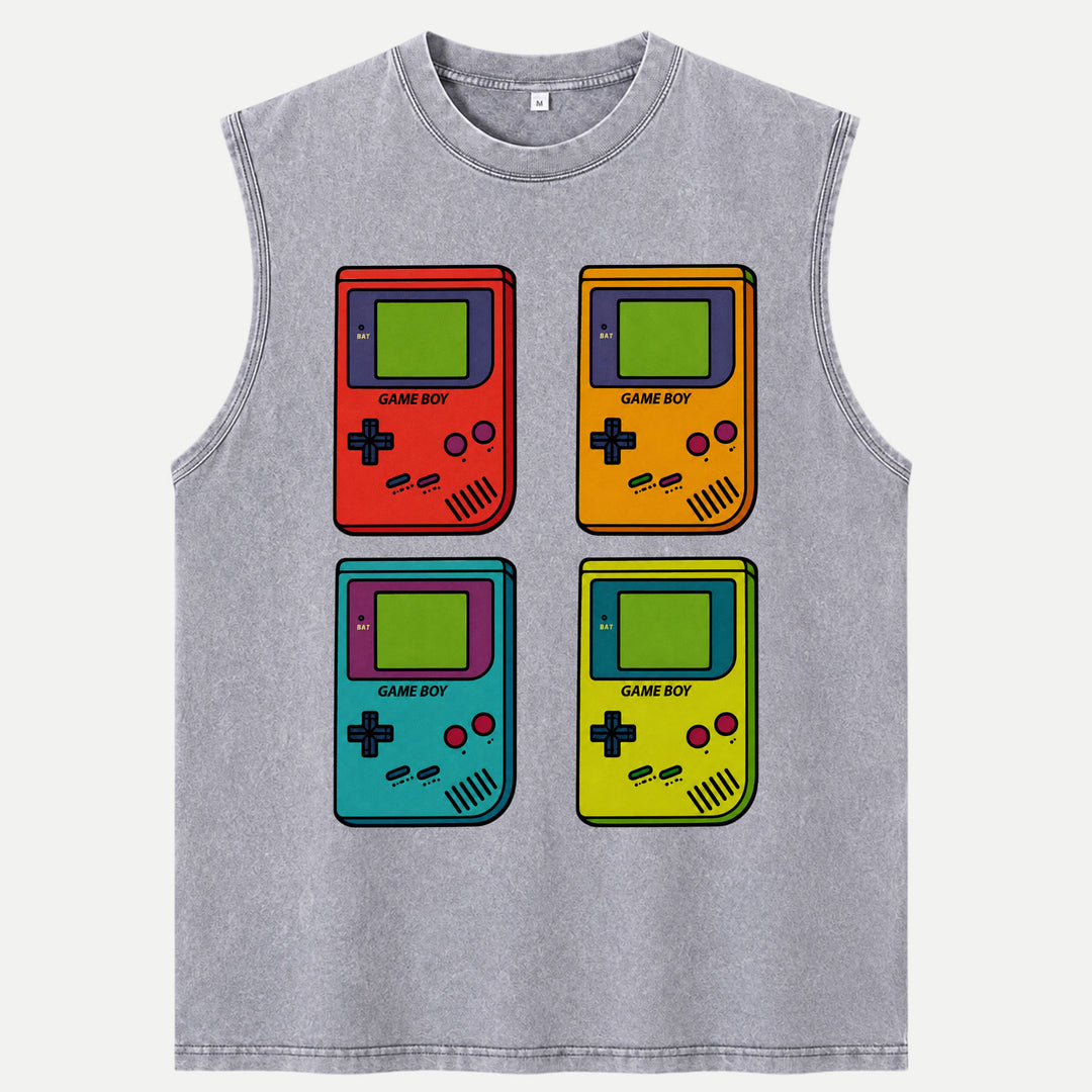 Retro Handheld Gaming T-Shirt