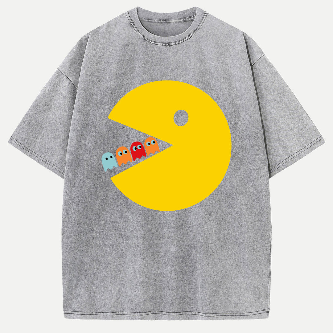 Retro Maze Chase T-Shirt