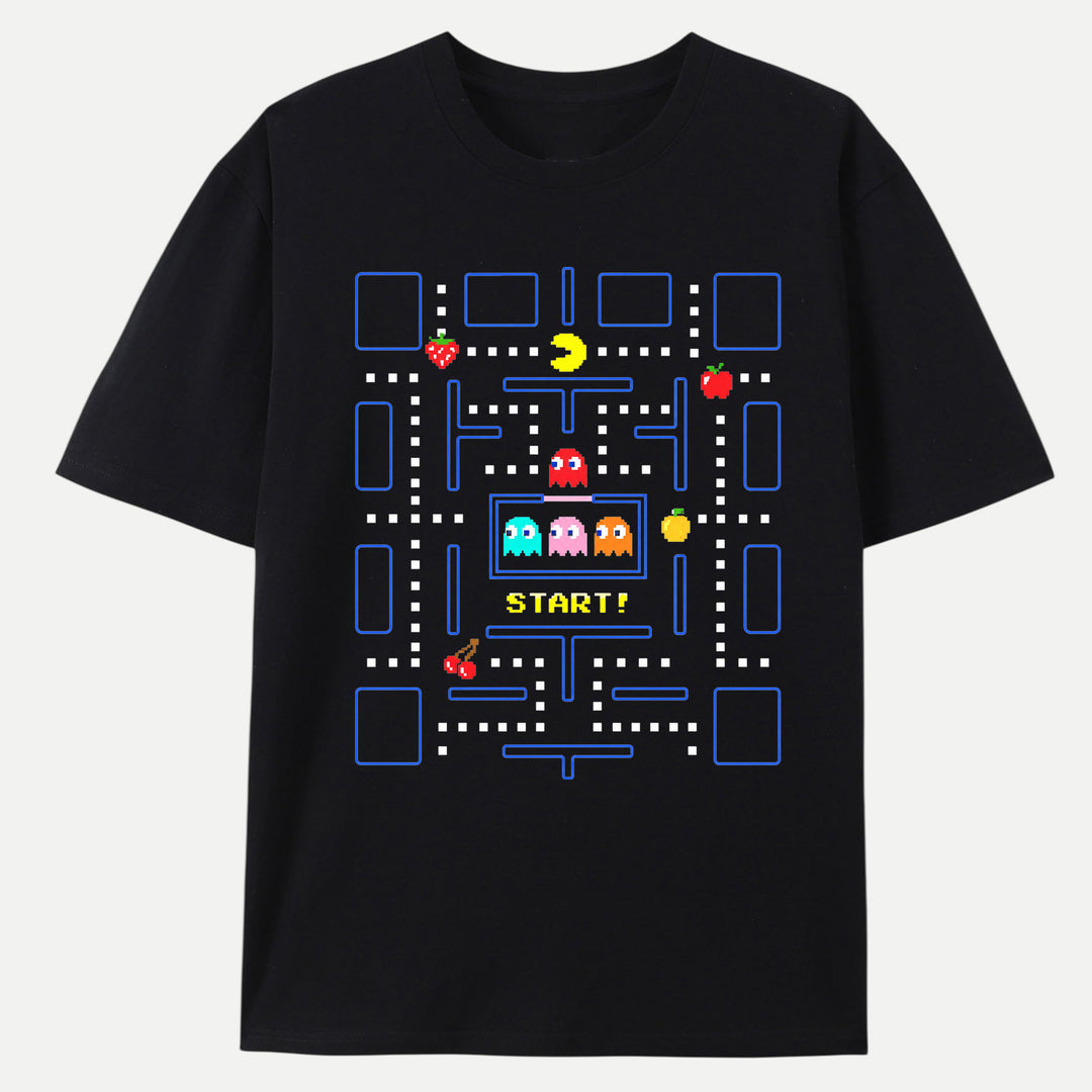 Retro Pixel Maze T-Shirt