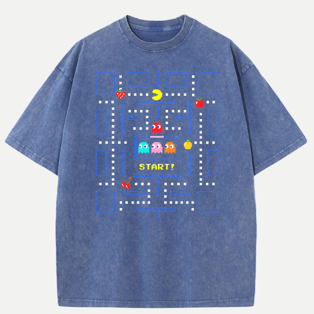 Retro Pixel Maze T-Shirt