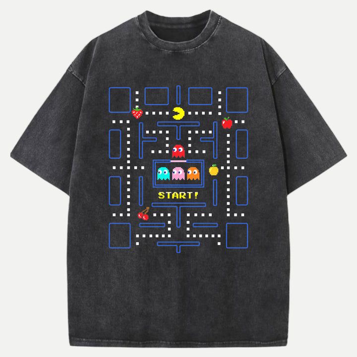 Retro Pixel Maze T-Shirt