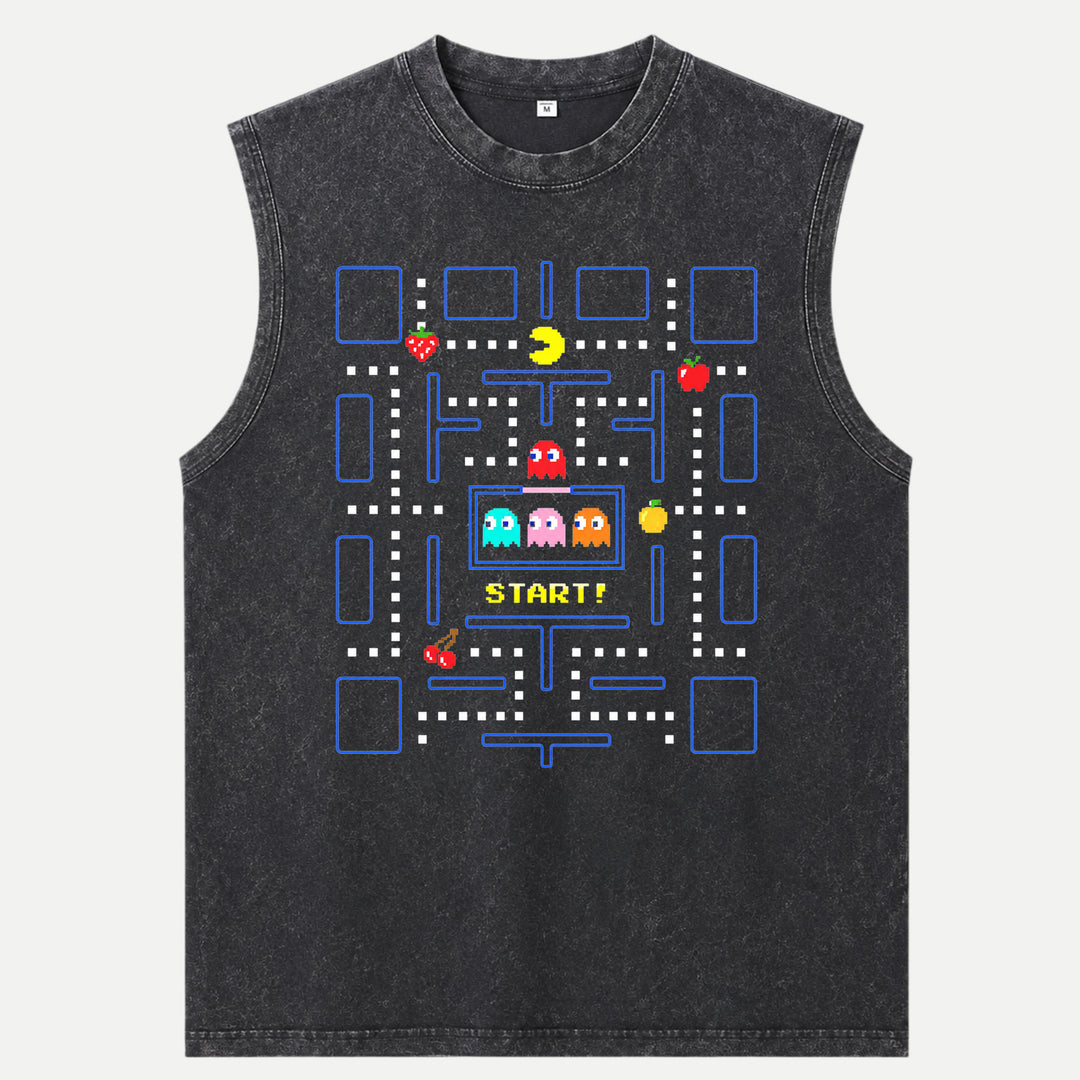 Retro Pixel Maze T-Shirt