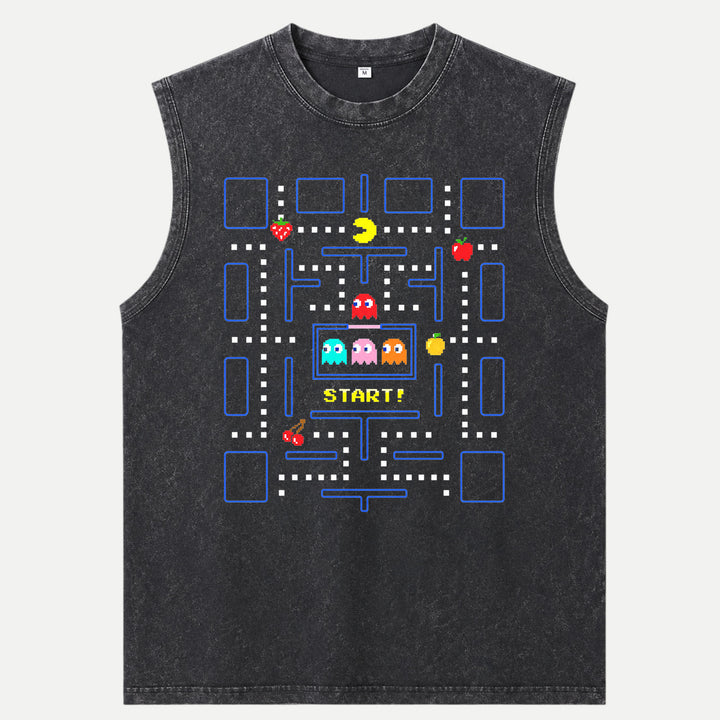 Retro Pixel Maze T-Shirt