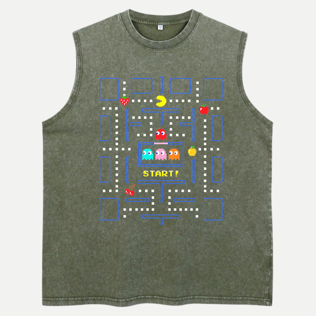Retro Pixel Maze T-Shirt