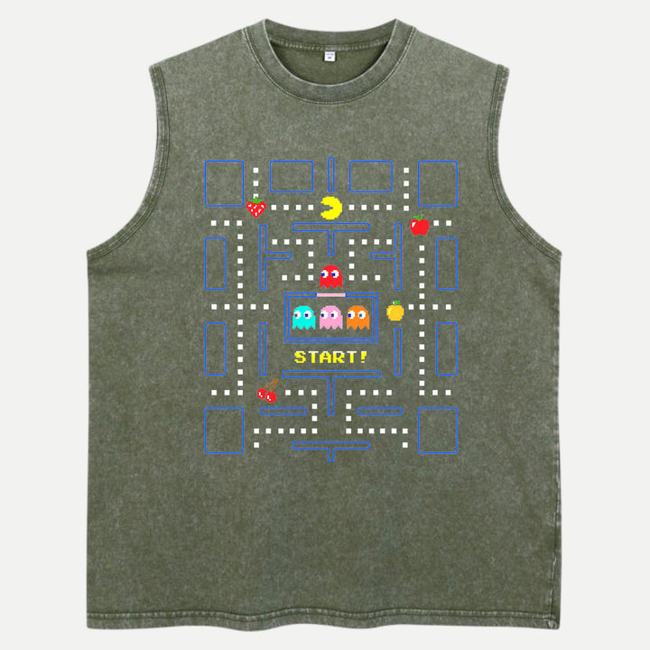 Retro Pixel Maze T-Shirt