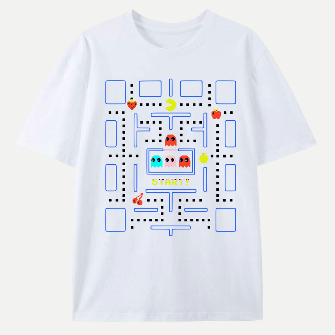 Retro Pixel Maze T-Shirt