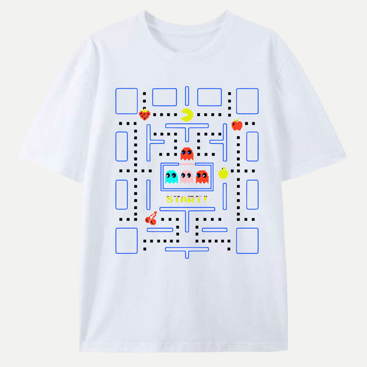 Retro Pixel Maze T-Shirt