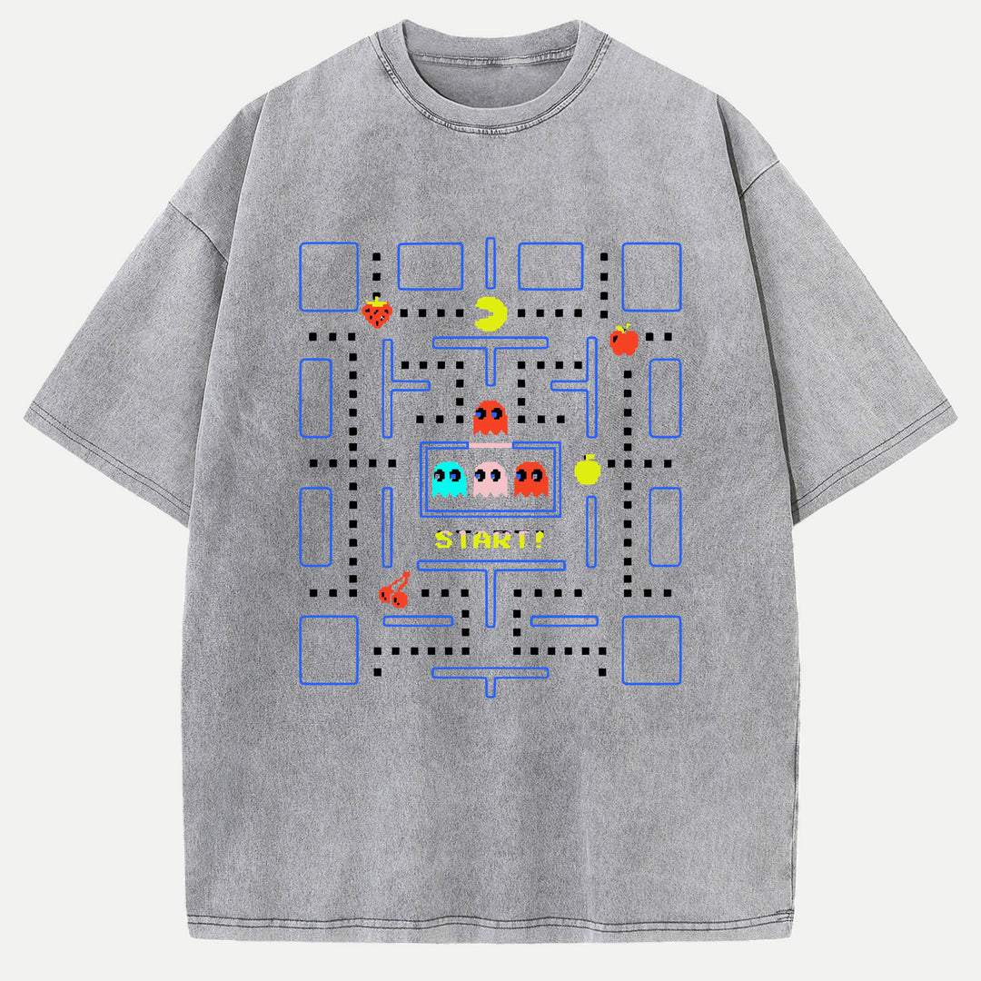 Retro Pixel Maze T-Shirt
