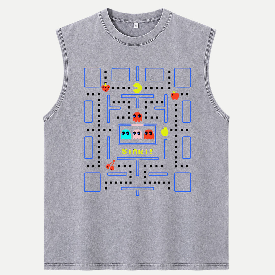 Retro Pixel Maze T-Shirt