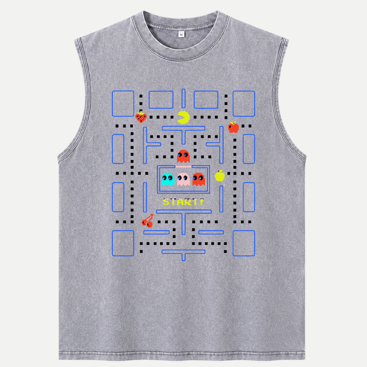 Retro Pixel Maze T-Shirt